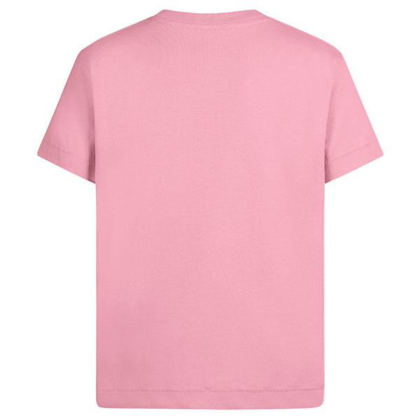 Camiseta Orgánica Niño manga corta Trasero